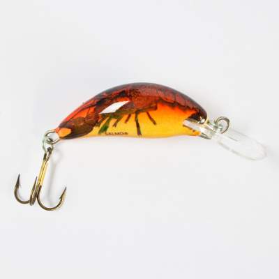 Salmo Hornet Wobbler sinking 3,5cm RCW 3,5cm - Red Crawdad - 2,6g - 1Stück