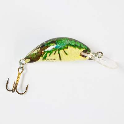 Salmo Hornet Wobbler sinking 3,5cm SCW 3,5cm - Silver Crawdad - 2,6g - 1Stück