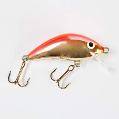 Salmo Hornet SR Wobbler sinking Flachläufer 4,0cm GMO, - 4cm - Gold Metallic Orange - 4,4g - 1Stück