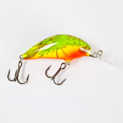 Salmo Hornet Wobbler sinking 4,0cm HCW, - 4cm - Hot Crawdad - 4g - 1Stück