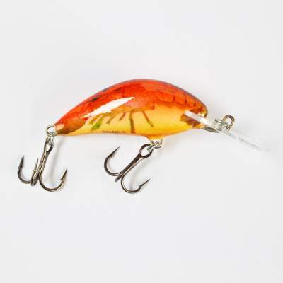 Salmo Hornet Wobbler sinking 4,0cm RCW 4cm - Red Crawdad - 4g - 1Stück