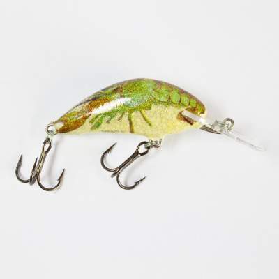 Salmo Hornet Wobbler sinking 4,0cm SCW 4cm - Silver Crawdad - 4g - 1Stück