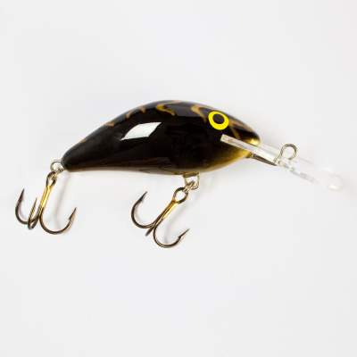 Salmo Hornet Wobbler sinking 6,0cm BT, 6cm - Black Tiger - 14g - 1Stück