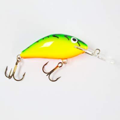 Salmo Hornet Wobbler sinking 6,0cm GT, 6cm - Green Tiger - 14g - 1Stück