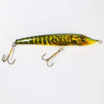 Salmo Jack Pull- Jerkbait floating 18,0cm RPE, - 18cm - Real Perch - 60g - 1Stück