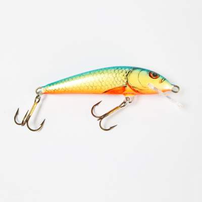 Salmo Minnow Wobbler floating 6,0cm DB 6cm - Dace Blue - 4g - 1Stück