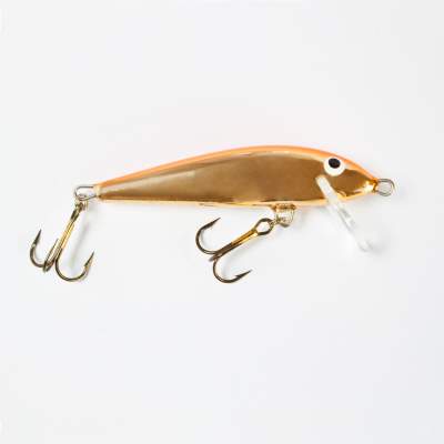 Salmo Minnow Wobbler floating 6,0cm GMO, 6cm - Gold Metallic Orange - 4g - 1Stück