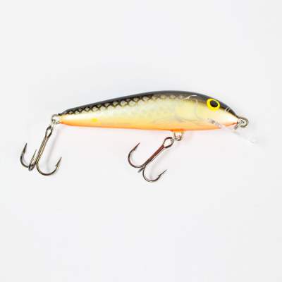 Salmo Minnow Wobbler floating 6,0cm GS, - 6cm - Grey Silver - 4g - 1Stück