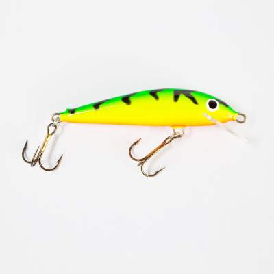 Salmo Minnow Wobbler floating 6,0cm GT 6cm - Green Tiger - 4g - 1Stück