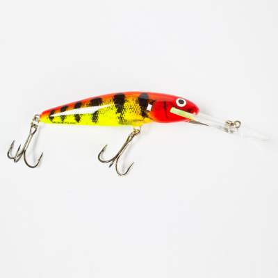 Salmo Minnow SDR Wobbler Tiefläufer floating 7,0cm CYP, - 7cm - Clown Yellow Perch - 7g - 1Stück