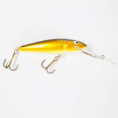 Salmo Minnow SDR Wobbler Tiefläufer floating 7,0cm G, - 7cm - Gold - 7g - 1Stück