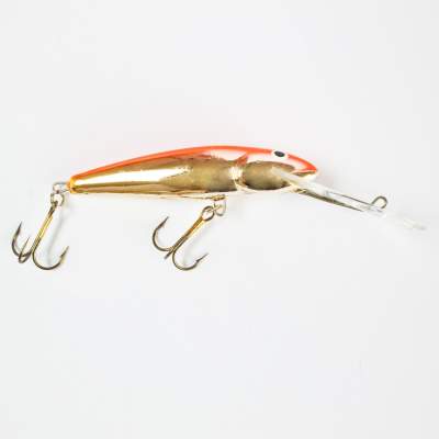 Salmo Minnow SDR Wobbler Tiefläufer floating 7,0cm GMO, 7cm - Gold Metallic Orange - 7g - 1Stück