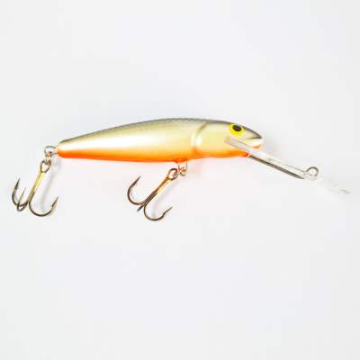 Salmo Minnow SDR Wobbler Tiefläufer floating 7,0cm GS, 7cm - Grey Silver - 7g - 1Stück