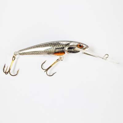 Salmo Minnow SDR Wobbler Tiefläufer floating 7,0cm SMD 7cm - Silver Metallic Dace - 7g - 1Stück