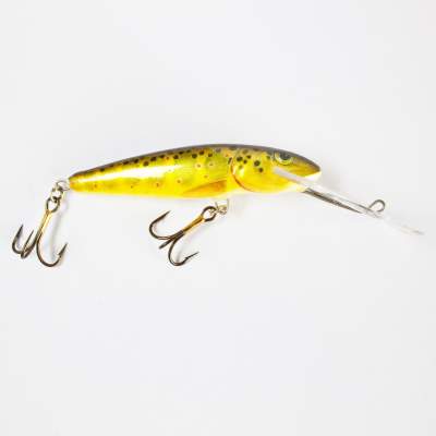 Salmo Minnow SDR Wobbler Tiefläufer floating 7,0cm T, - 7cm - Trout - 7g - 1Stück