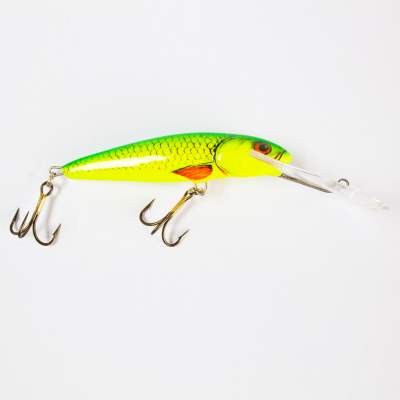 Salmo Minnow SDR Wobbler Tiefläufer floating 7,0cm YD, 7cm - Yellow Dace - 7g - 1Stück