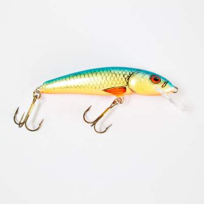 Salmo Minnow Wobbler floating 7,0cm DB, - 7cm - Dace Blue - 6g - 1Stück