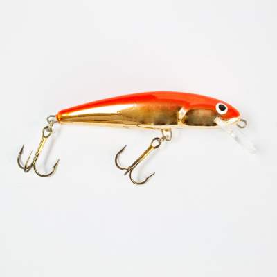 Salmo Minnow Wobbler floating 7,0cm GMO 7cm - Gold Metallic Orange - 6g - 1Stück