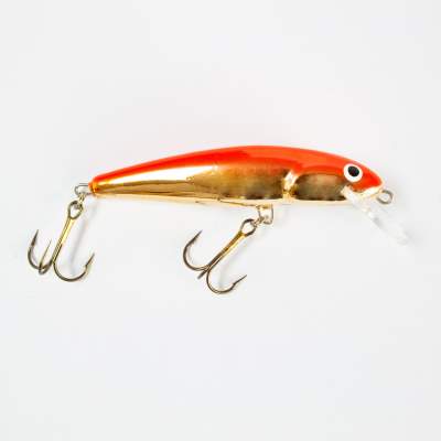 Salmo Minnow Wobbler floating 7,0cm GMO, - 7cm - Gold Metallic Orange - 6g - 1Stück