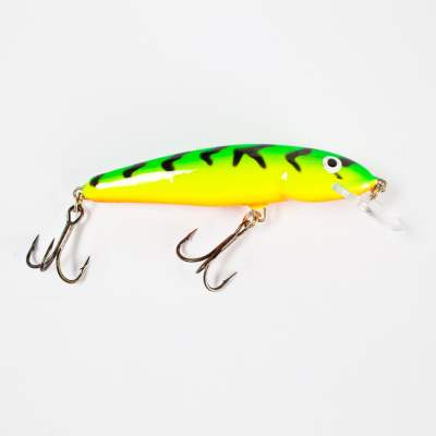 Salmo Minnow Wobbler floating 7,0cm GT, 7cm - Green Tiger - 6g - 1Stück