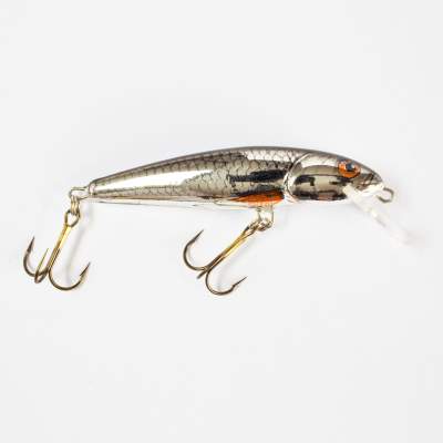 Salmo Minnow Wobbler floating 7,0cm SMD, - 7cm - Silver Metallic Dace - 6g - 1Stück