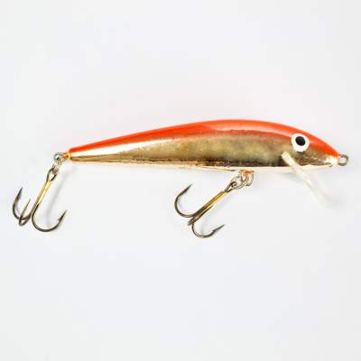 Salmo Minnow Wobbler floating 9,0cm GMO 9cm - Gold Metallic Orange - 10g - 1Stück