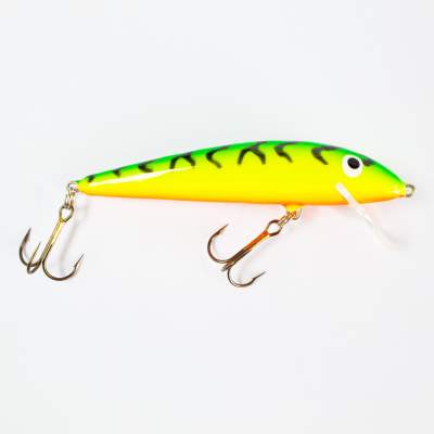 Salmo Minnow Wobbler floating 9,0cm GT, - 9cm - Green Tiger - 10g - 1Stück