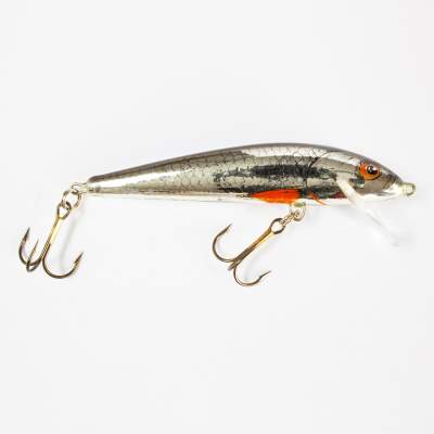 Salmo Minnow Wobbler floating 9,0cm SMD, - 9cm - Silver Metallic Dace - 10g - 1Stück