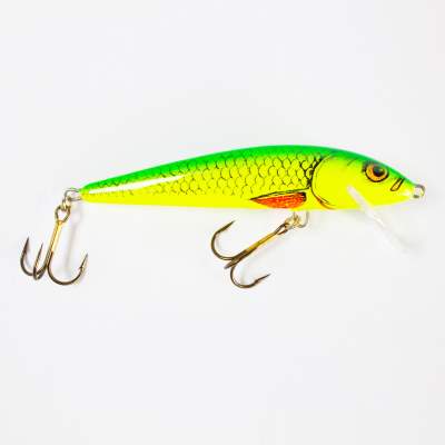 Salmo Minnow Wobbler floating 9,0cm YD, 9cm - Yellow Dace - 10g - 1Stück