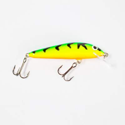 Salmo Minnow Wobbler sinking 6,0cm GT, 6cm - Green Tiger - 6g - 1Stück