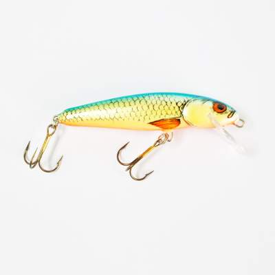 Salmo Minnow Wobbler sinking 7,0cm DB 7cm - Dace Blue - 8g - 1Stück
