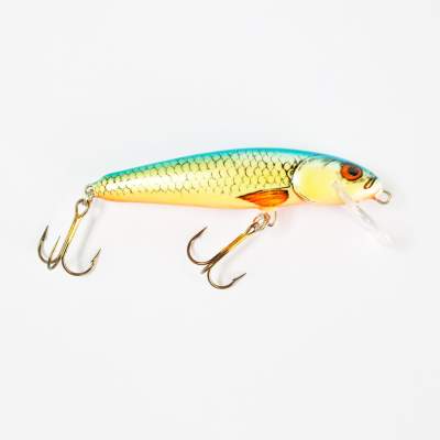 Salmo Minnow Wobbler sinking 7,0cm DB, - 7cm - Dace Blue - 8g - 1Stück