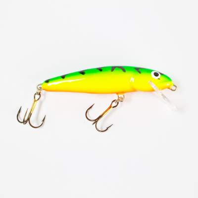 Salmo Minnow Wobbler sinking 7,0cm GT, - 7cm - Green Tiger - 8g - 1Stück