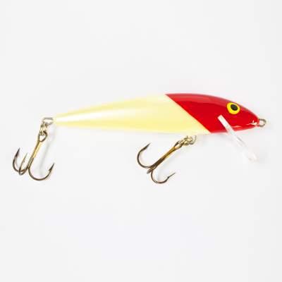 Salmo Minnow Wobbler sinking 9,0cm RH, - 9cm - Red Head - 12g - 1Stück