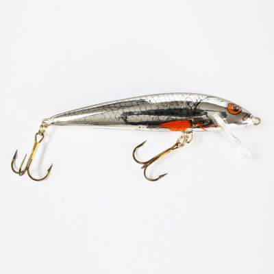 Salmo Minnow Wobbler sinking 9,0cm SMD, - 9cm - Silver Metallic Dace - 12g - 1Stück