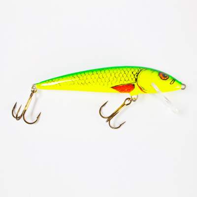 Salmo Minnow Wobbler sinking 9,0cm YD, - 9cm - Yellow Dace - 12g - 1Stück