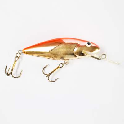 Salmo Perch DR Wobbler Tiefläufer floating 8,0cm GMO 8cm - Gold Metallic Orange - 14g - 1Stück