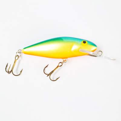 Salmo Perch DR Wobbler Tiefläufer floating 8,0cm PB 8cm - Pearl Blue - 14g - 1Stück