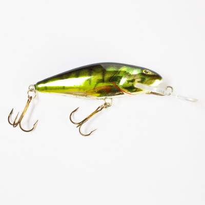 Salmo Perch DR Wobbler Tiefläufer floating 8,0cm SMPH 8cm - Silver Metallic Perch - 14g - 1Stück