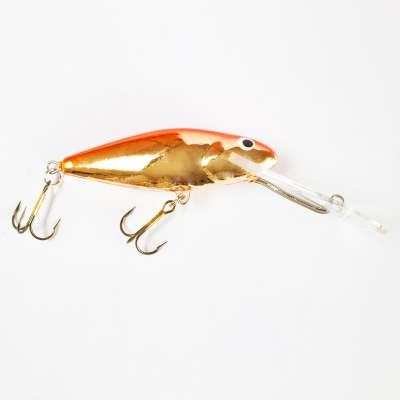 Salmo Perch SDR Wobbler Tiefläufer floating 8,0cm GMO 8cm - Gold Metallic Orange - 14g - 1Stück