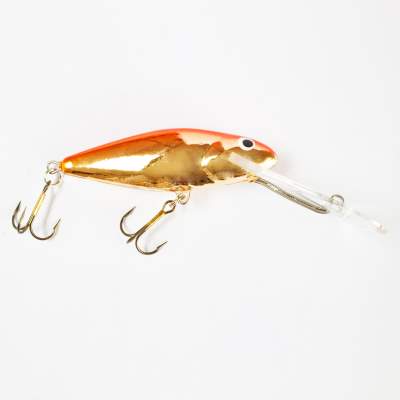 Salmo Perch SDR Wobbler Tiefläufer floating 8,0cm GMO, - 8cm - Gold Metallic Orange - 14g - 1Stück