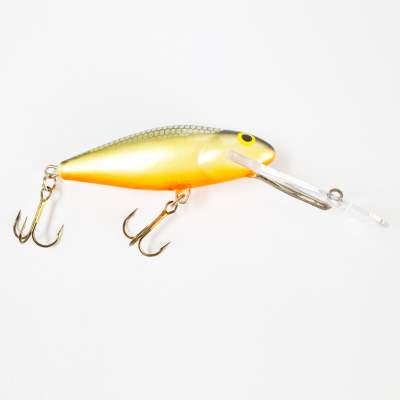 Salmo Perch SDR Wobbler Tiefläufer floating 8,0cm GS, - 8cm - Grey Silver - 14g - 1Stück