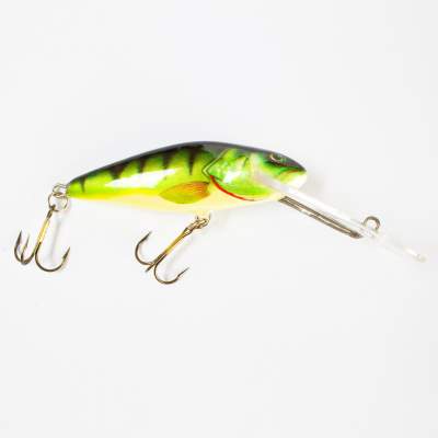 Salmo Perch SDR Wobbler Tiefläufer floating 8,0cm PH, - 8cm - Perch - 14g - 1Stück