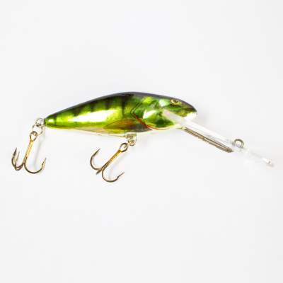 Salmo Perch SDR Wobbler Tiefläufer floating 8,0cm SMPH, - 8cm - Silver Metallic Perch - 14g - 1Stück