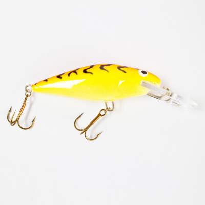 Salmo Perch Wobbler floating 8,0cm FT, - 8cm - Fire Tiger - 12g - 1Stück