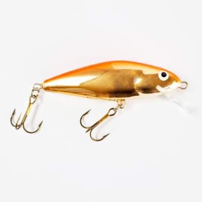 Salmo Perch Wobbler floating 8,0cm GMO 8cm - Gold Metallic Orange - 12g - 1Stück