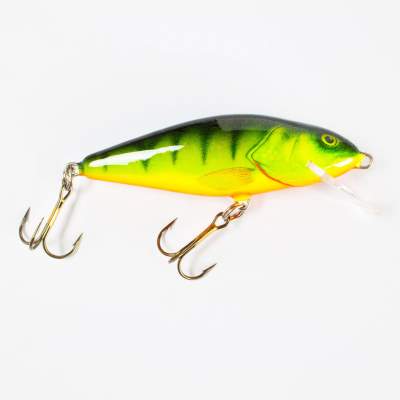 Salmo Perch Wobbler floating 8,0cm HP 8cm - Hot Perch - 12g - 1Stück