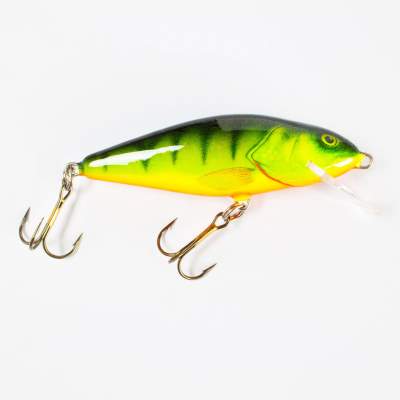 Salmo Perch Wobbler floating 8,0cm HP, - 8cm - Hot Perch - 12g - 1Stück