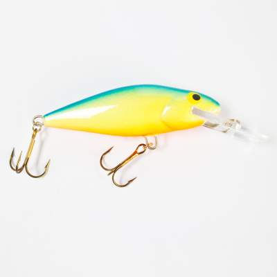 Salmo Perch Wobbler floating 8,0cm PB, - 8cm - Pearl Blue - 12g - 1Stück