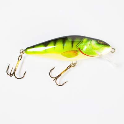 Salmo Perch Wobbler floating 8,0cm PH, - 8cm - Perch - 12g - 1Stück